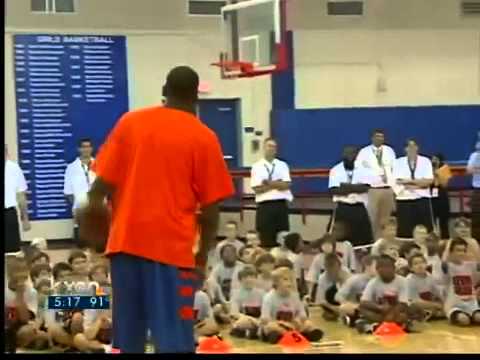 Kevin Durant Basketball Camp