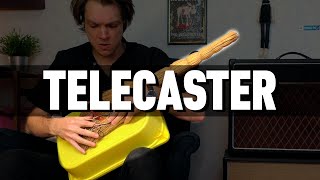 TELECASTER тогда ЗАЧЕМ?