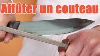 Comment aiguiser un couteau dentelé ? - NatureMatos