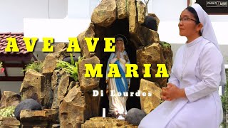 Video thumbnail of "AVE AVE MARIA (Di Lordes Di Gua)"