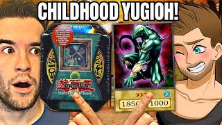 Dueling With BRAND NEW Tins From 2004 In Master Duel! | Childhood Yugioh EP22