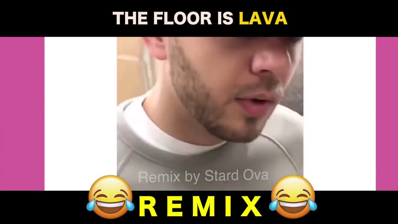 The Floor is Lava - Remix - challenge - Official REMIX (by Stard Ova)