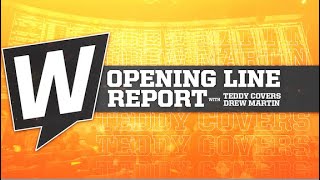 The Opening Line Report | 2023 NFL Season Week 14 Odds & Spreads | NFL Betting Advice | Dec 4