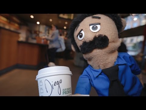 Diego Vlog #1 | Awkward Puppets