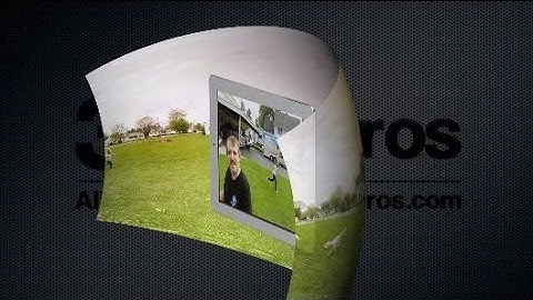 How does 360 Video Work using 6 GoPro Cameras from 360Rize