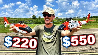 $200 RC Helicopter Better Than $500 RC Heli? Eachine E135 VS F09-S