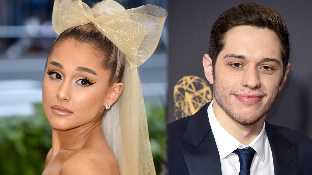 Ariana Grande & Pete Davidson Got Matching Tattoos Of A Phrase Her Fans Will Totally Recognize