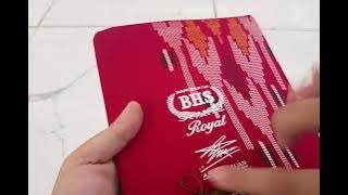 BHS ROYAL STB MERAH GOLD