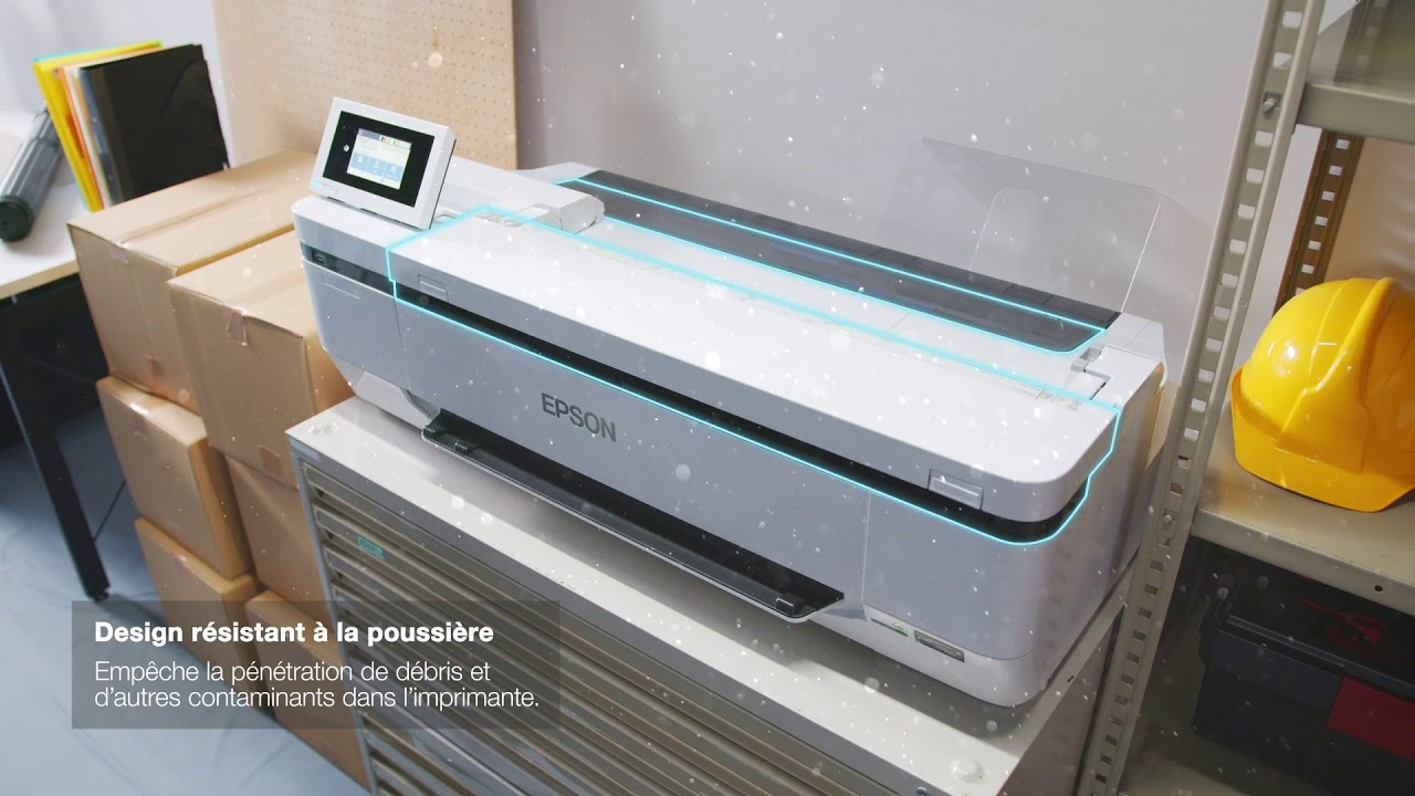 Présentation des imprimantes multifonction SC-T3100M et SC-T5100M EPSON