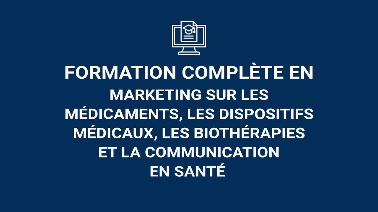 formation marketing a distance
