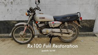 Yamaha RX100 Full Restoration | Repair & Restoration