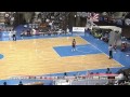 全日本大学バスケ2011 女子決勝 大阪人間科学大学 vs 早稲田大学