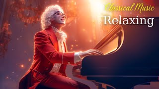 Beethoven | Mozart | Tchaikovsky | Chopin | Schubert ...: Relaxing Music, Classical Music🎧🎧