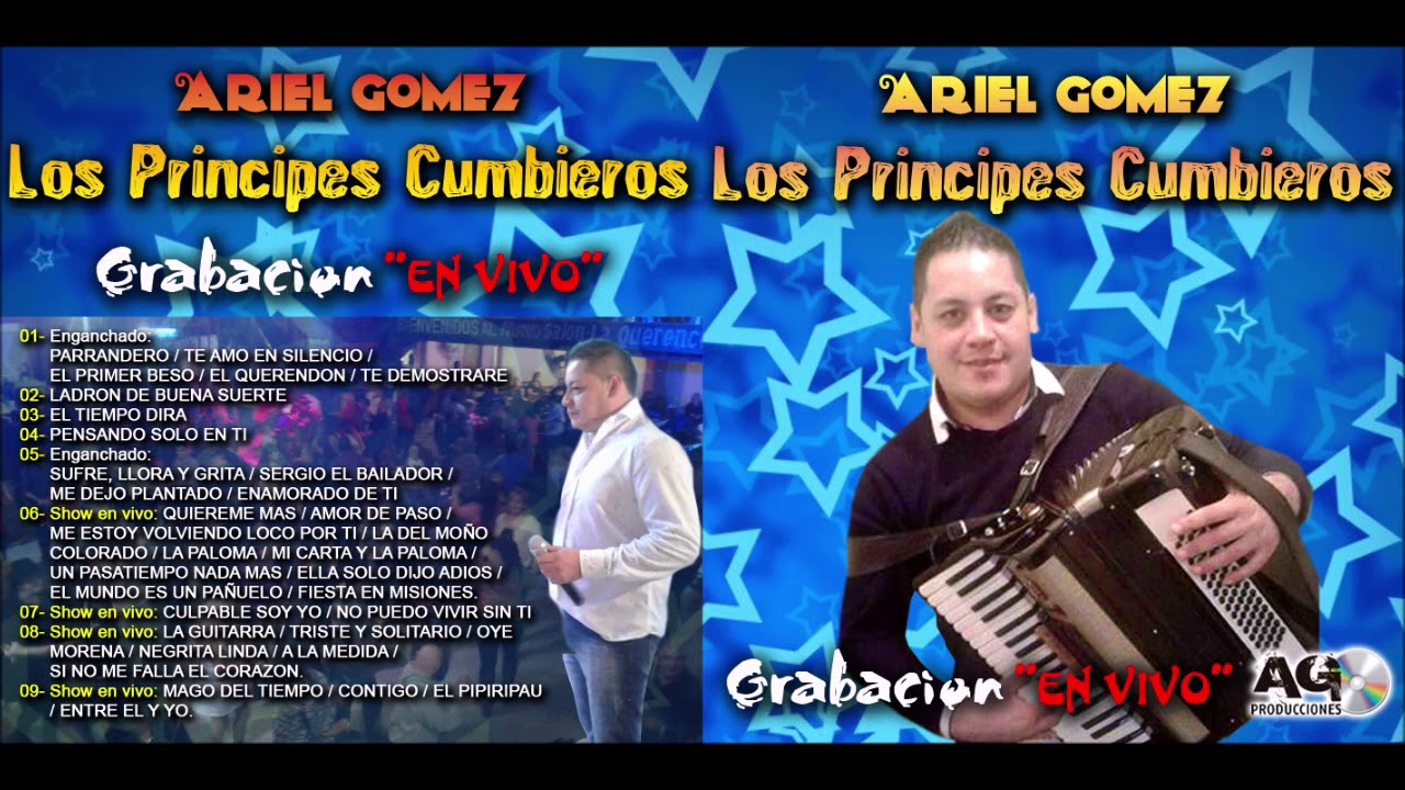 LOS PRINCIPES CUMBIEROS - EN VIVO 2018
