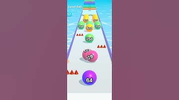 Ball Run 2048  Gameplay | New Android Gameplay  Walkthrough#ballrun2048  #shorts(!!) #tomman