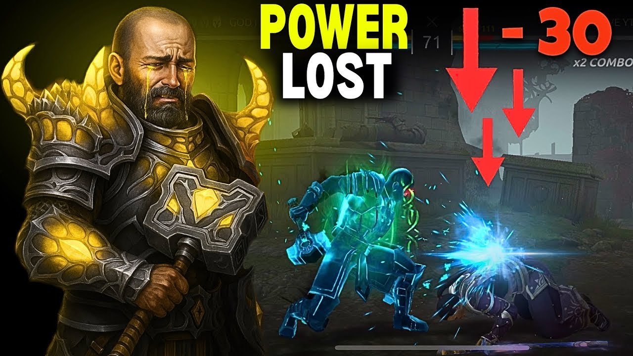 Why Sarge Lost All Powers 😏 | shadow fight 4 live