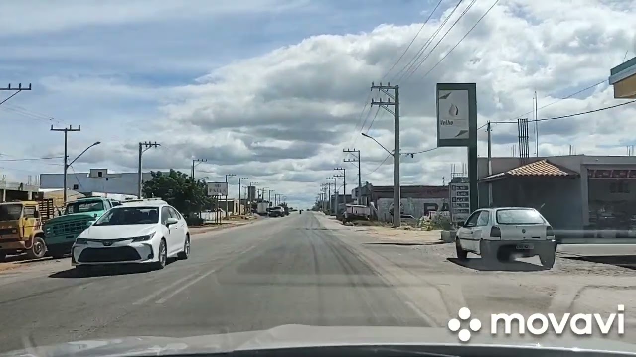 PASSANDO POR REMANSO NA BAHIA NA BR 235   SENTIDO SAO RAIMUNDO NONATO PIAUI. EP 898