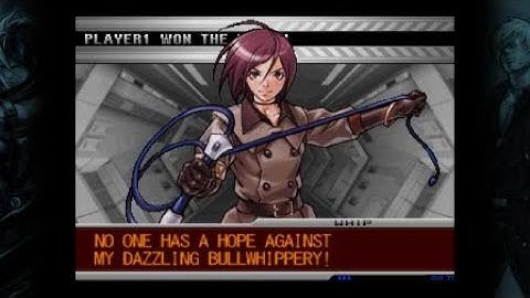 THE KING OF FIGHTERS 2002 UNLIMITED MATCH vs cpu