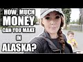 HOW MUCH MONEY CAN YOU MAKE IN ALASKA? | ALASKAN JOBS | Somers In Alaska