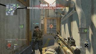 BO1 3rd EVER Cross Map Tomahawk