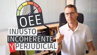 ¿Mides la Productividad con OEE? ¡¡ERROR!! /Mídela con la EFICIENCIA/