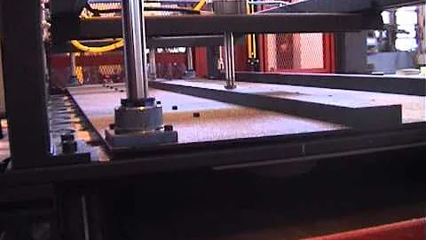 Chiesa F1 EDI Abrasive Disc Die Cutting System w Knockout & Stacking