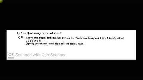 Problem solving approach:-IIT JAM Physics