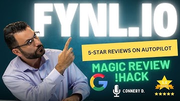 How to Get More Google Reviews Automatically with Fynl.io 🚀 (No More Chasing Customers)