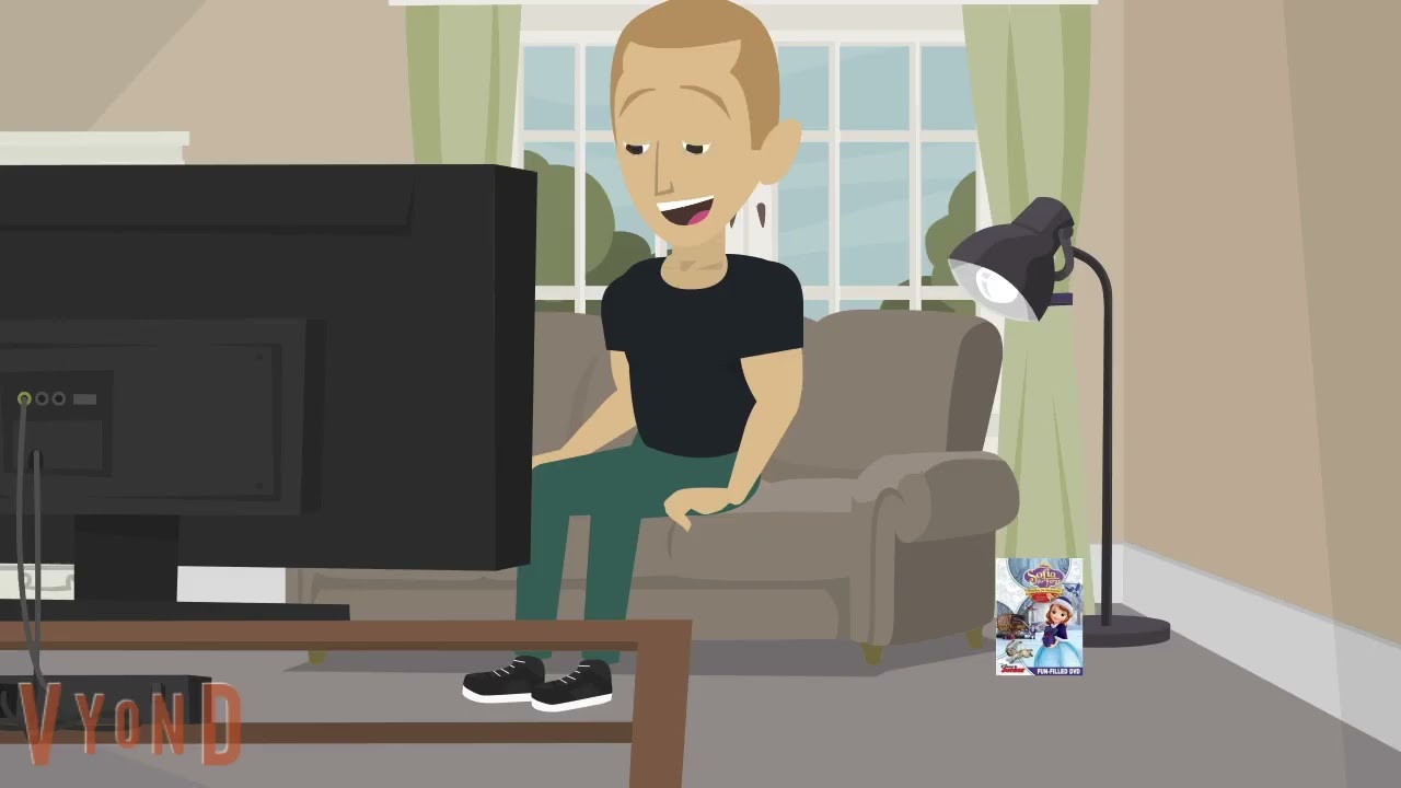 Childish Dad Watches Sofia The First Again/Grounded