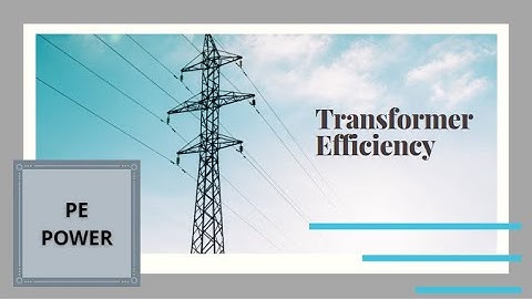 PE Power | Transformer Efficiency