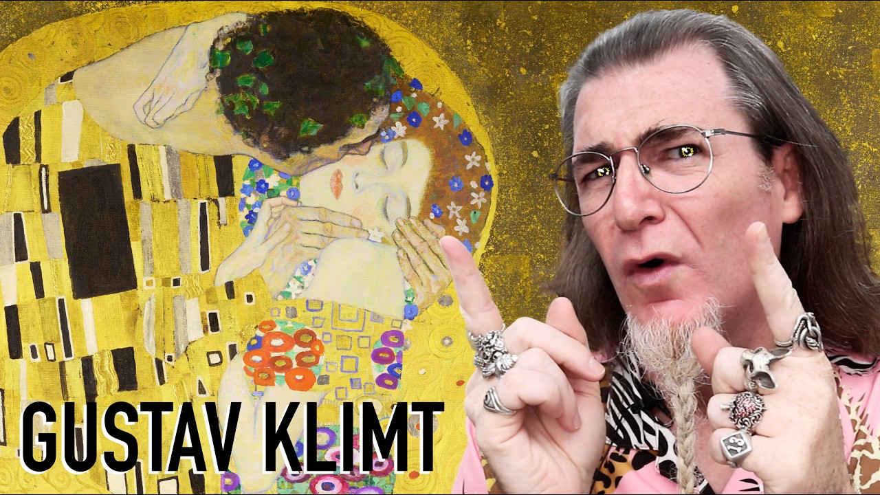 INCONFORMISTA, ANTIACADÉMICO Y RARO. GUSTAV KLIMT, vida y obra. ARTE