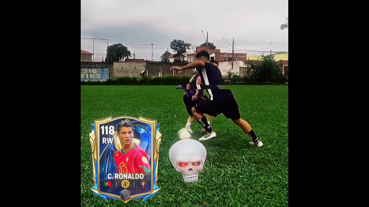 Ronaldo did a crazy step-over skill that looks unreal 😱🔥