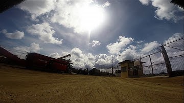 scrap metal loading container