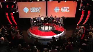 Question Period, Annual Public Meeting 2014