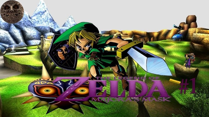 A Lenda de Zelda: Ocarina do Tempo 3D - Elite dos Quatro Traduções