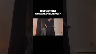 Couples Tickle Challenge *HILARIOUS* #challenge #couples #fyp
