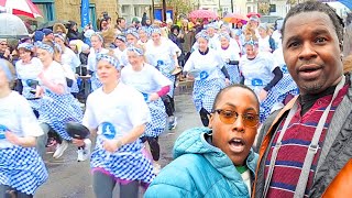 World-Famous Pancake Day Race in Olney