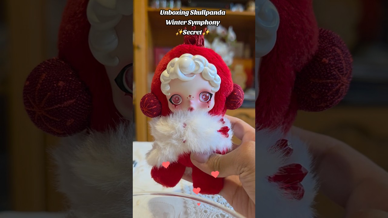 Unboxing Skullpanda Winter Symphony Series Secret Symphony of