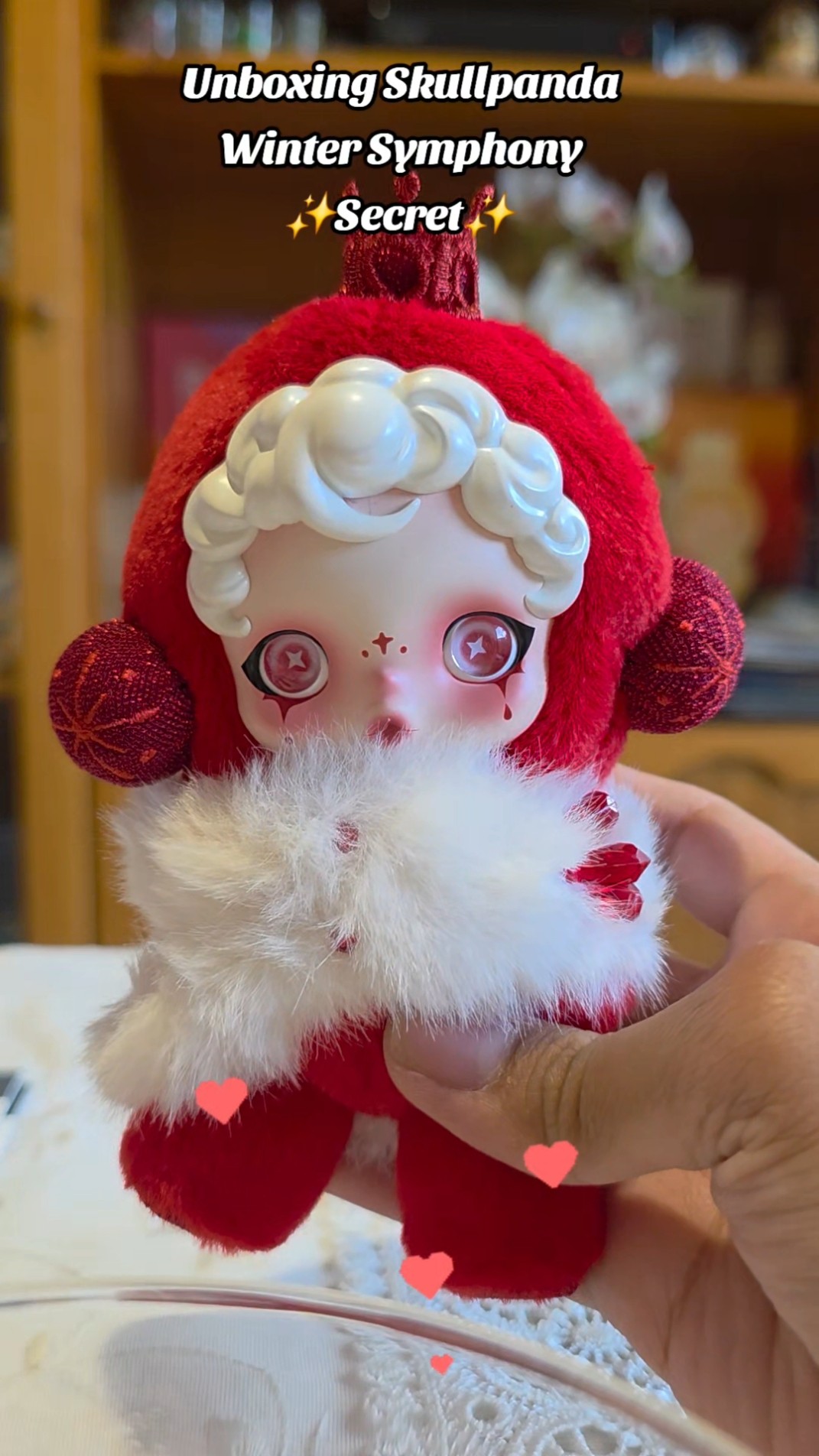Unboxing Skullpanda Winter Symphony Series Secret Symphony of