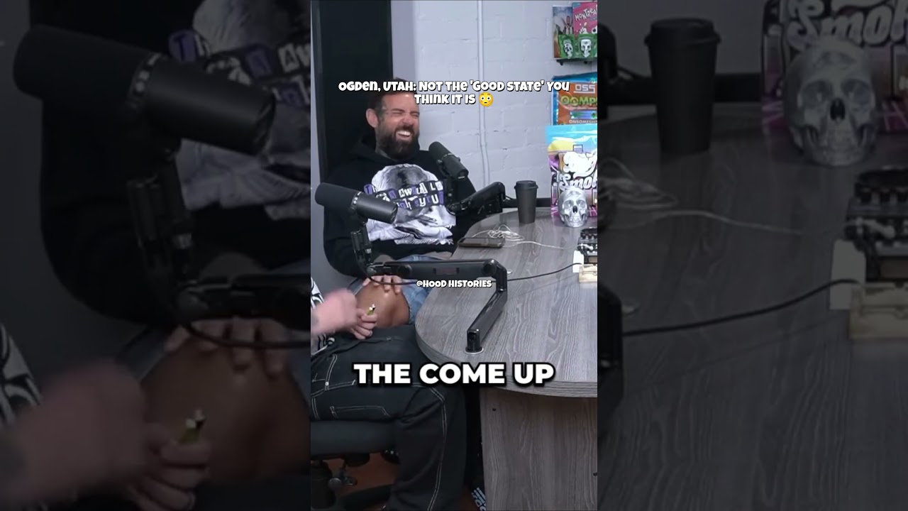 The Dark Side of Ogden, Utah: Gangs, Guns & a Hidden Street War 😳