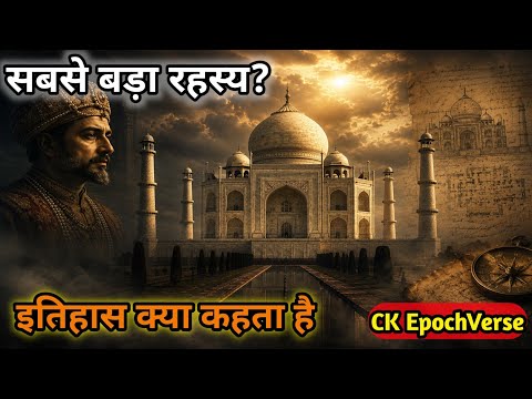 Tajmahal का सबसे बड़ा रहस्य | क्या इतिहास हमें पूरी सच्चाई बताता है? #TajMahal #TajMahalHistory