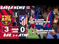 🚨🏆Reacción No hay remontada Semi final Copa del Rey Barcelona 3-0 Atlético de Madrid🏆🚨