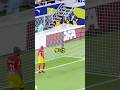 ゴールラインを歩いて横切る瞬間‼ #サッカー