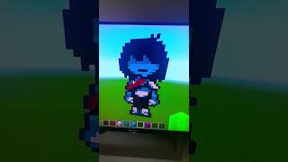 Making Pixel Art Day 31 - Kris from Deltarune