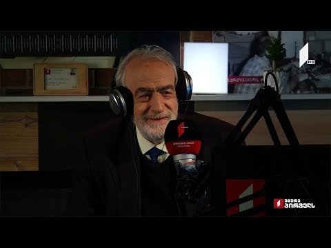 მუსიკის 12 მოციქული - დათო ევგენიძისთვის მისაბაძი ადამიანი - გელა ჩარკვიანი