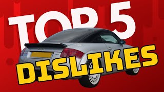 Top 5 Things I Dislike About My Audi TT