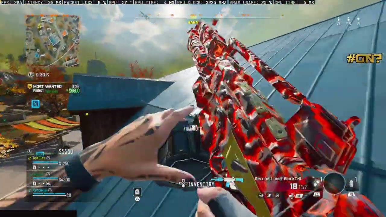 *БОЖЕ МОЙ* 14-летний Кетчуп только что сделал 17 убийств в закрытом лобби для профессиональных иг...