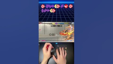 Street Fighter 6 - Mai combo 6      #streetfigher6 #sf6 #sf6combos