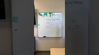 4 Saxon Lesson 67: Multiplying by Multiples of 10