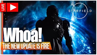 STARFIELD | The New Update Is a Game Changer | #Starfield #StarfieldUpdate